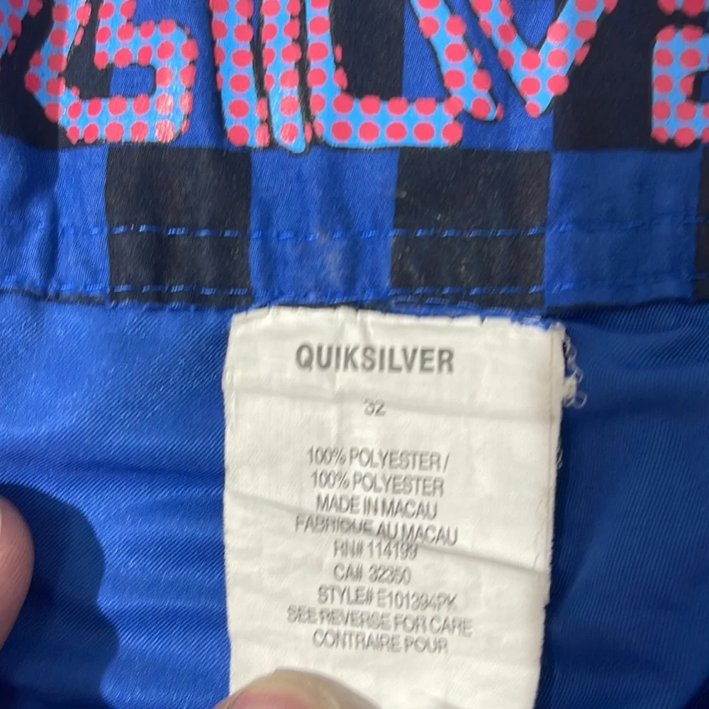 Quicksilver trunks 32 - Picture 2 of 4